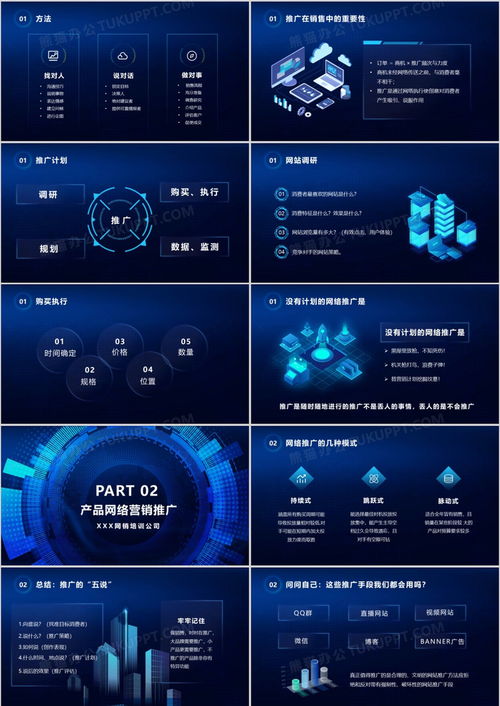 藍色科技互聯網網絡時代 如何做好網絡營銷？